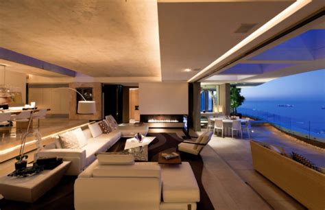 Contemporary Luxury House Interior Design Inhabit Zone