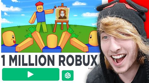 This Roblox Game Gives 1 Million Free Robux Youtube
