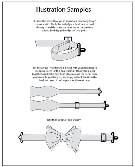Bow Tie How To With Hooks Tie Patterns Diy Diy Bow Tie Bowtie Pattern