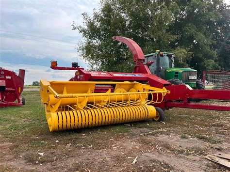 Sold New Holland Fp230 Harvesting Forage Harvesters Pull Type