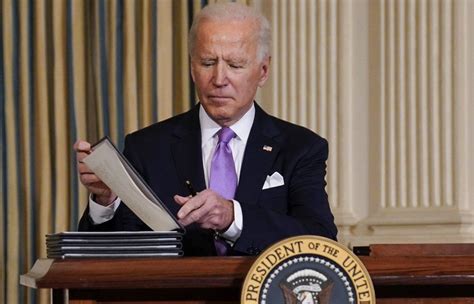 Biden Signs Orders On Racial Equity The Seattle Times