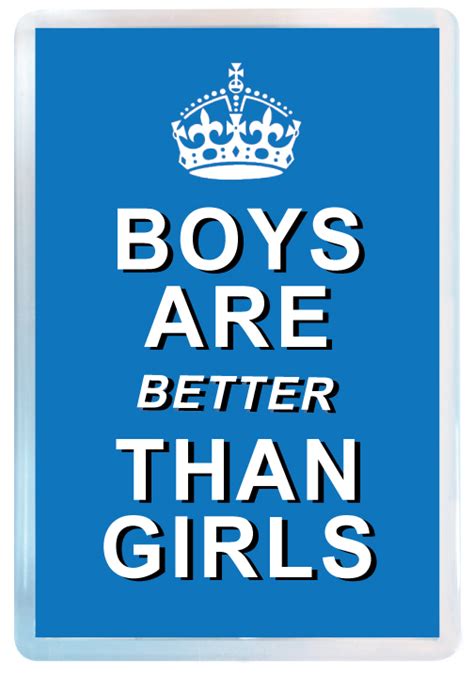 Class 7s Explanation Today Was To Explain Why Boys Are Better Than