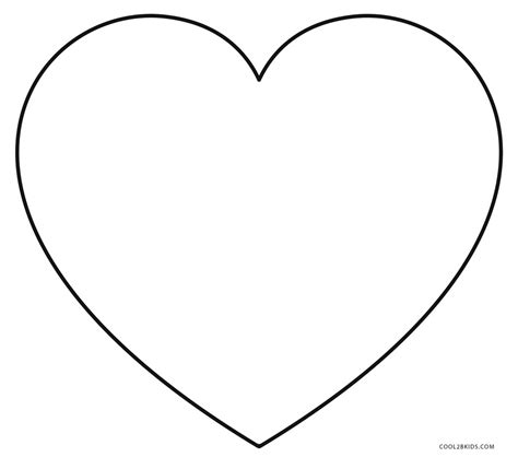 This five page free packet includes simple coloring pages all with a heart theme. Free Printable Heart Coloring Pages For Kids | Cool2bKids