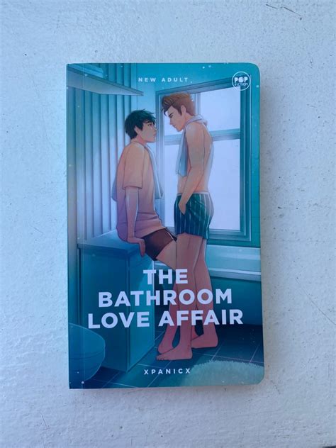 The Bathroom Love Affair By Xpanicx Hobbies And Toys Books And Magazines