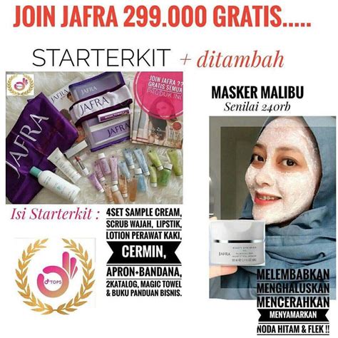 Join Jafra Free Starter Kit Senilai 1 2jeti Jafra Skincare Denpasar