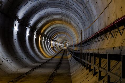 Verlaten Tunnels Onder Amsterdam Ontdekt