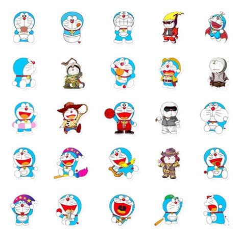 Bộ Sưu Tập 79 Hình Dán Sticker Doraemon Xinh Xắn đáng Yêu Hot Nhất