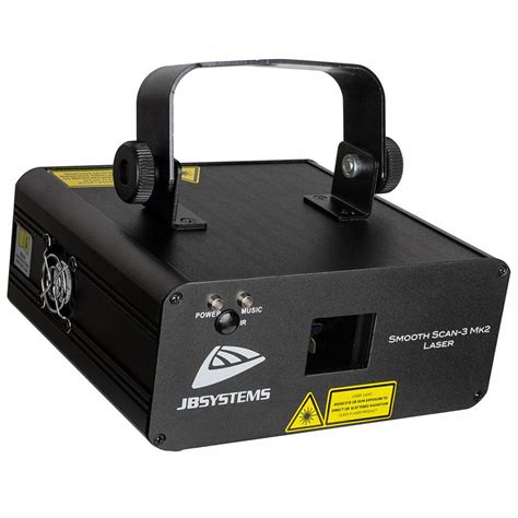 Jb Systems Smooth Scan 3 Mk2 Laser Laser