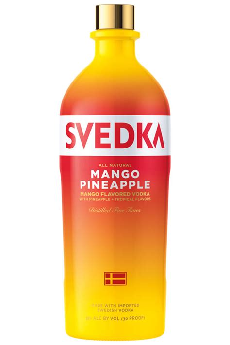 Svedka Vodka Soda Mango Pineapple