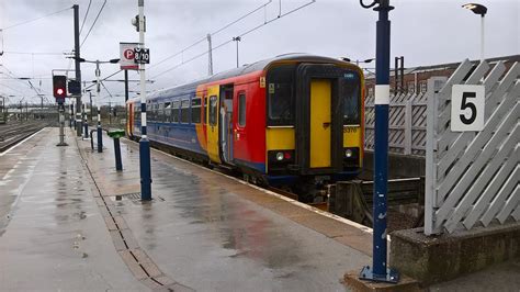 East Midlands Trains Class 153 153376 X24 Expeditious Flickr