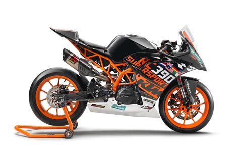 Ktm Unveils A Limited Edition Rc 390 And A Race Spec Ssp300 Kit