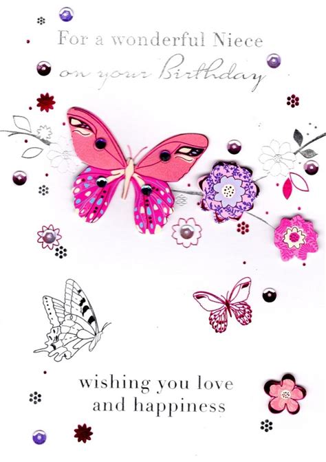 Free Printable Niece Birthday Cards