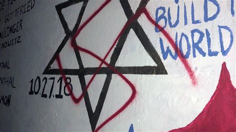 Swastika Painted On Duke Mural Honoring Synagogue Victims