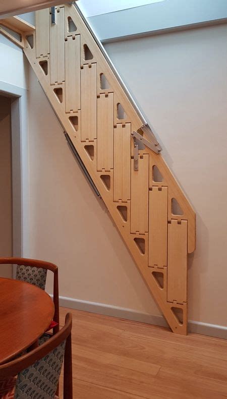 Folding Stairs Escaleras Para Casas Pequeñas Escaleras Para Atico