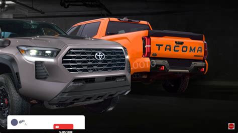 2024 Toyota Tacoma Trailhunter Gets Mostly Exposed Albeit Solely In