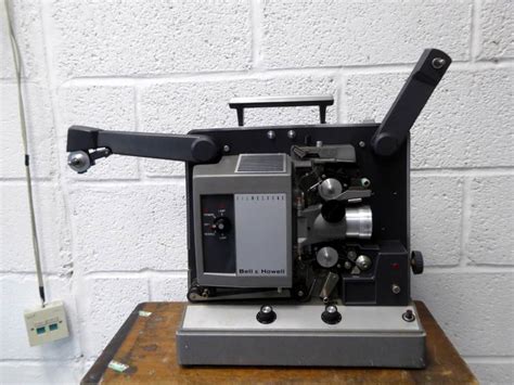 Bell And Howell 1960s 1970s 16mm Cine Film Projector Electro Props Hire