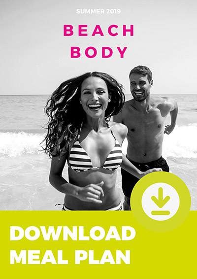 Beach Body Programme Downloadable Guide 247 Fitness
