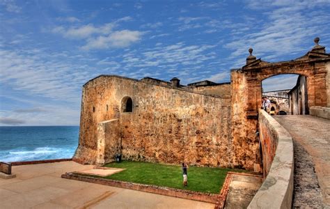 Castillo De San Crist Bal Is The Largest Fortification Built By The Spanish In The New World