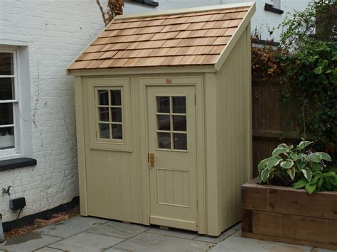 A Bespoke Potting Shed With Cedar Shingle Roof And Cedar Shingle Roof