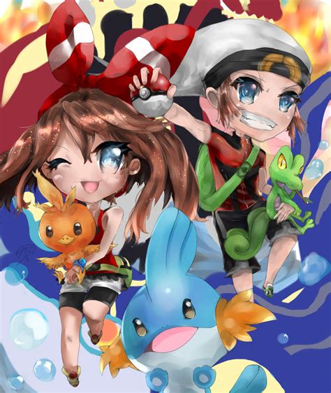 Pokemon Omega Ruby And Alpha Sapphire By Daintyorange On Deviantart