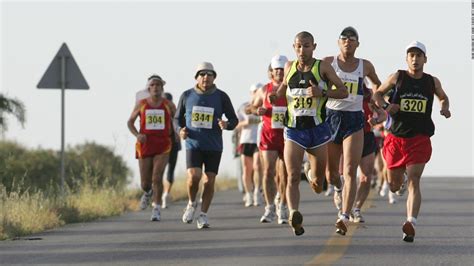 How One Dubai Running Club Sparked A Fitness Craze Cnn