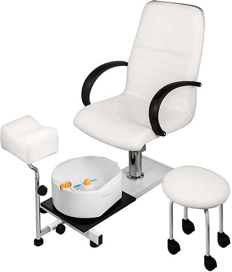 Modern Nail Salon Beauty Pedicure Chair Spa Hydraulic Foot Massage