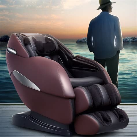 Brand 1 Lek988x Professional Full Body Massage Chair Automatic Recline
