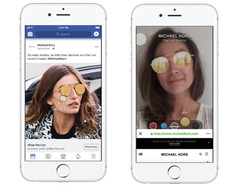 Facebook Instagram Get New Advertising Tools Including Augmented Reality