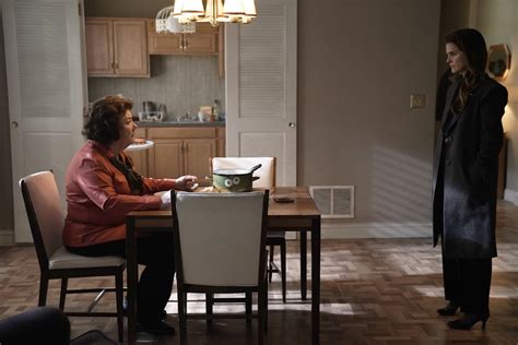 The Americans Star Margo Martindale Says Goodbye To Kgb Spymaster Claudia
