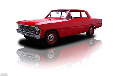 132467 1967 Chevrolet Nova Rk Motors Classic Cars And Muscle Cars For Sale