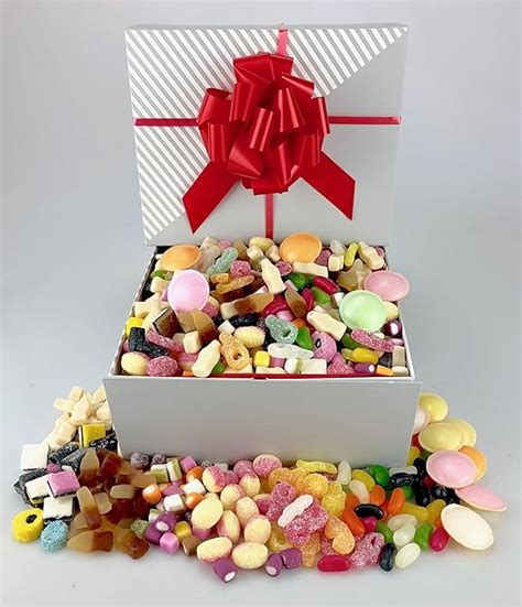 Deluxe Sweet Hamper Box Packed Full Of Your Favourite Retro Sweets