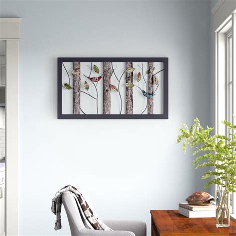 Check spelling or type a new query. Andover Mills™ Metal Wood Wall Décor & Reviews | Wayfair.ca