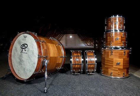 💦 👀 Mahogany Drum Set Heading Out To Drum Connection In Tokyo Japan