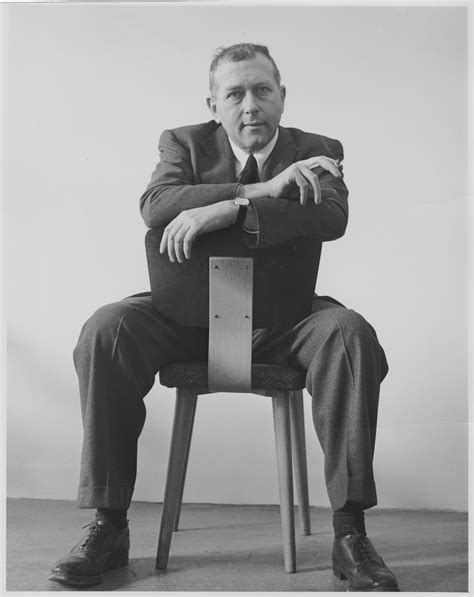 Portrait Of Marcel Breuer Publicity Photograph Released In