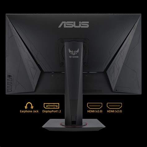 Asus Tuf Gaming Vg259qm 25 Actual Size 245 Full Hd 1920 X 1080