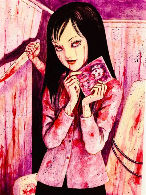 Pin By Olivia Galarza On Art Japanese Horror Manga Art Aesthetic Anime