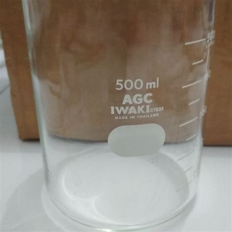 Jual Beaker Glass Iwaki Low Form 500 Mlgelas Kimia Iwaki Jakarta