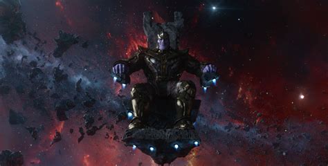 Thanos Sitting Wallpaper