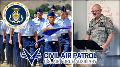 My Service As A Civil Air Patrol Chaplain Youtube