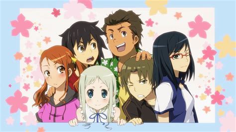 My Anime Review Anohana The Flower We Saw That Day あの日見た花の名前を僕達はまだ知ら