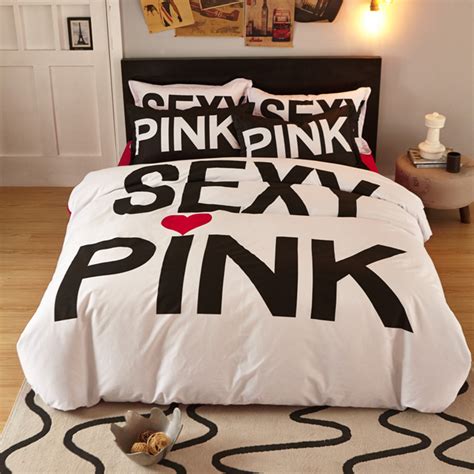 Victorias Secret Sexy Pink Bed In A Bag Model 3 Queen Ebeddingsets