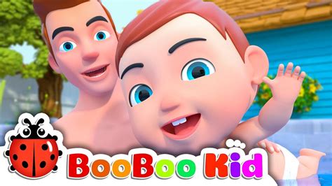 Swimming Song Boo Boo Kid Nursery Rhymes And Kids Songs Youtube