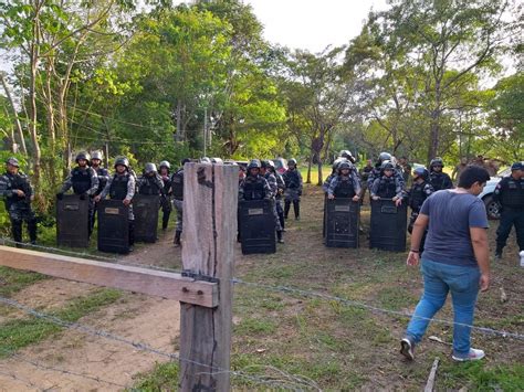 Com Apoio Da Polícia Militar E órgãos Públicos Justiça Faz Reintegração De Posse No Maicá