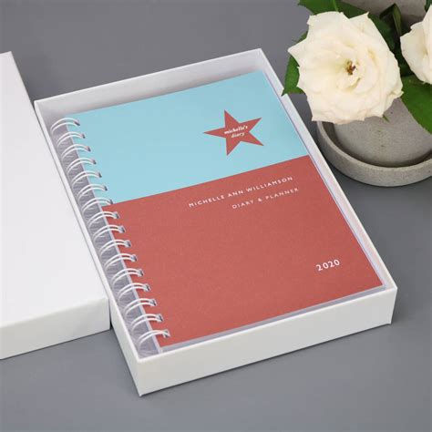 Personalised 2024 Diary For Students By Designed