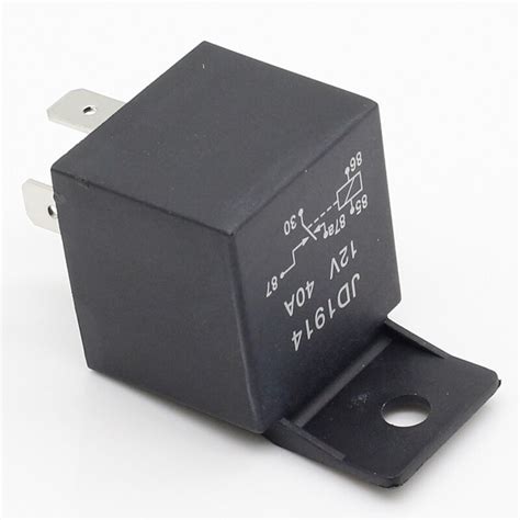 Dc 12v24v Electrical Alloy Relay 5 Pins 40a Car Auto Long Life