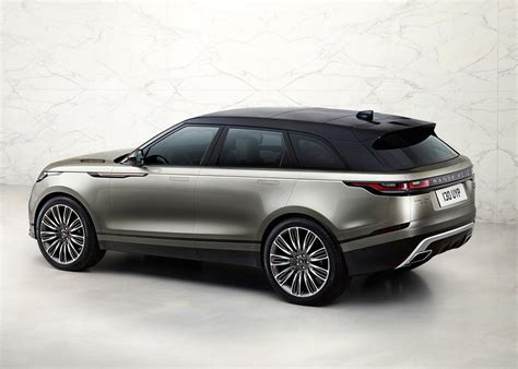 Land Rovers New Range Rover Velar Unveiled Just British