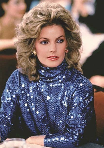 Priscilla Presley As Jenna Wade In The Tv Series Dallas 1982