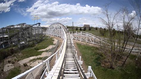 Ride The World Famous Cyclone Wooden Roller Coaster At