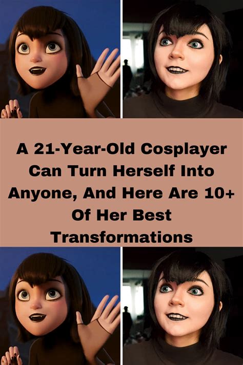 A 21 Year Old Cosplayer Can Turn Herself Into Anyone And Here Are 10 Of Her Best Transformations