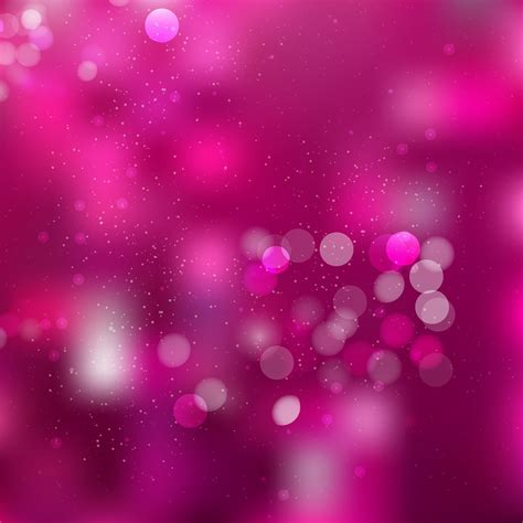 Mexican Pink Bokeh Background